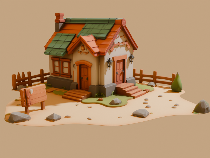 Rural House-2 Image
